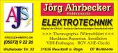 Jörg Ahrbecker Elektrotechnik