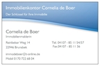 Immobilienkontor Cornelia de Boer