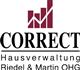 CORRECT Hausverwaltung Riedel & Martin oHG