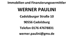 Werner Paulini  Immobilien und Finanzierungsvermittler