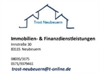 Finanzdienstleistungen Trost Neubeuern