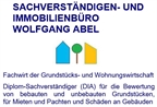 Immobilien- und Sachverständigenbüro  Wolfgang Abel