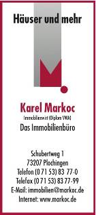 Karel Markoc - Das Immobilienbüro