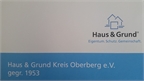 Haus & Grund Kreis Oberberg e.V. gegr. 1953