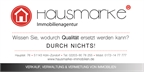 Hausmarke Immobilienagentur