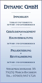 Dynamic GmbH - Immobilien & Gebäudemanagement