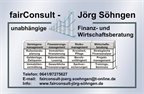 fairConsult-Jörg Söhngen, Vermögen & Kredit & Immobilie & Versicherung