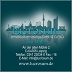 lucrosum Immobilienvermittlungs GmbH & Co KG.
