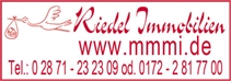 Riedel Immobilien Inh. Andreas Riedel