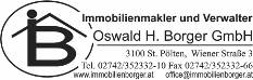 Oswald H. Borger GmbH Immobilienmakler und Verwalter 